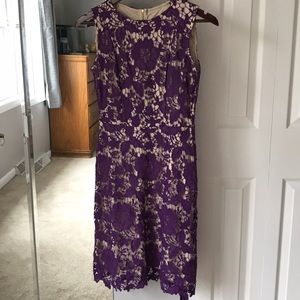 Ryan Michelle Lace Dress